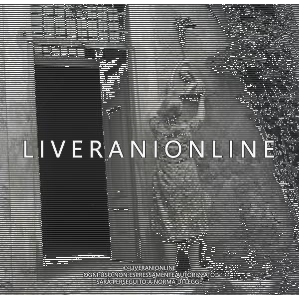 RETROSPETTIVA GIOVANNI BATTISTA ENRICO ANTONIO MARIA MONTINI -PAPA PAOLO VI NELLA FOTO GIOVANNI BATTISTA ENRICO ANTONIO MARIA MONTINI -PAPA PAOLO VI  LA CASA NATALE DI PAPA MONTINI PAOLO VI A CONCESIO NELL\'ANNO 1963 AG ALDO LIVERANI SAS  