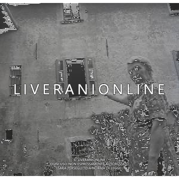 RETROSPETTIVA GIOVANNI BATTISTA ENRICO ANTONIO MARIA MONTINI -PAPA PAOLO VI NELLA FOTO GIOVANNI BATTISTA ENRICO ANTONIO MARIA MONTINI -PAPA PAOLO VI  LA CASA NATALE DI PAPA MONTINI PAOLO VI A CONCESIO NELL\'ANNO 1963 AG ALDO LIVERANI SAS  