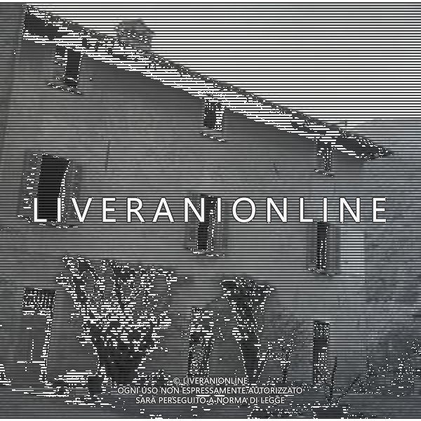 RETROSPETTIVA GIOVANNI BATTISTA ENRICO ANTONIO MARIA MONTINI -PAPA PAOLO VI NELLA FOTO GIOVANNI BATTISTA ENRICO ANTONIO MARIA MONTINI -PAPA PAOLO VI  LA CASA NATALE DI PAPA MONTINI PAOLO VI A CONCESIO NELL\'ANNO 1963 AG ALDO LIVERANI SAS  
