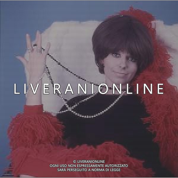 OMBRETTA COLLI, CANTANTE, ATTRICE ITALIANA - RETROSPETTIVA ©Archivio Giovanni Liverani/AGENZIA ALDO LIVERANI SAS