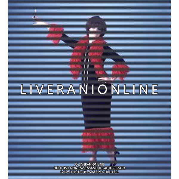 OMBRETTA COLLI, CANTANTE, ATTRICE ITALIANA - RETROSPETTIVA ©Archivio Giovanni Liverani/AGENZIA ALDO LIVERANI SAS