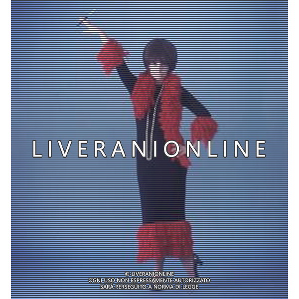 OMBRETTA COLLI, CANTANTE, ATTRICE ITALIANA - RETROSPETTIVA ©Archivio Giovanni Liverani/AGENZIA ALDO LIVERANI SAS