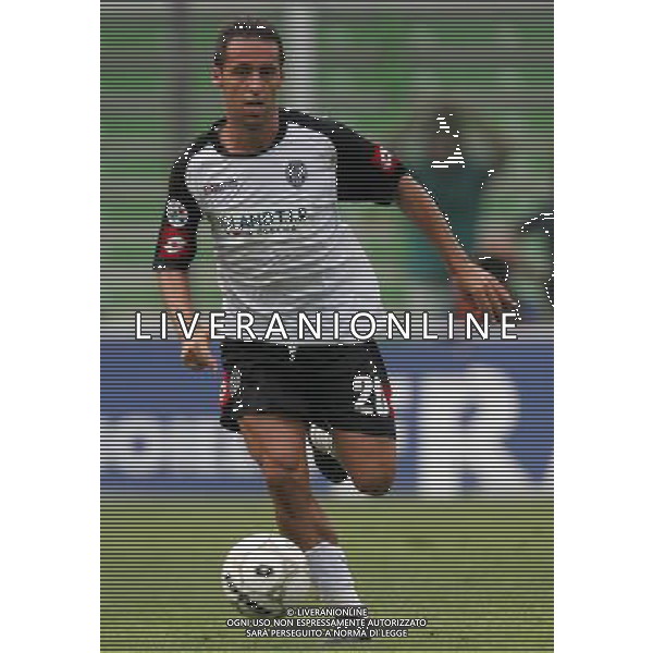 Coppa Italia Tim 2005/06 partita: Cesena - Fiorentina nella foto: Biserni roberto - Cesena AGENZIA ALDO LIVERANI