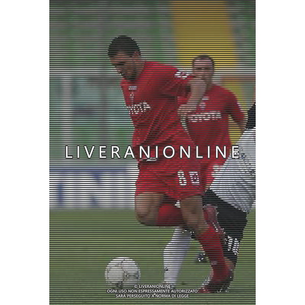 Coppa Italia Tim 2005/06 partita: Cesena - Fiorentina nella foto: VALERI Bojinov - Fiorentina AGENZIA ALDO LIVERANI