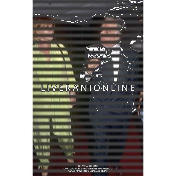OMBRETTA COLLI, CANTANTE, ATTRICE ITALIANA - NELLA FOTO CON GIANFRANCO FUNARI ©Archivio Thema/AGENZIA ALDO LIVERANI SAS