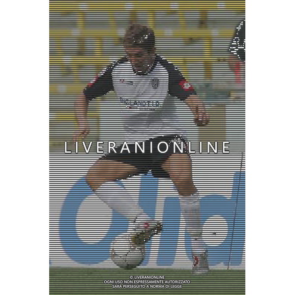 Coppa Italia Tim 2005/06 partita: Cesena - Fiorentina nella foto: Chiaretti emanuele - Cesena AGENZIA ALDO LIVERANI