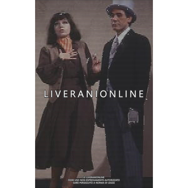 DIAP-PROFUMO DI CLASSE Commedia, Musical del 1979 - RETROSPETTIVA Nella Foto Ombretta Colli, durante le riprese ©Archivio Giovanni Liverani/AGENZIA ALDO LIVERANI SAS