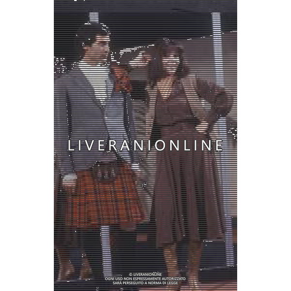 DIAP-PROFUMO DI CLASSE Commedia, Musical del 1979 - RETROSPETTIVA Nella Foto Ombretta Colli, durante le riprese ©Archivio Giovanni Liverani/AGENZIA ALDO LIVERANI SAS