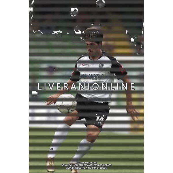 Coppa Italia Tim 2005/06 partita: Cesena - Fiorentina nella foto: Ciaramitaro maurizio - Cesena AGENZIA ALDO LIVERANI