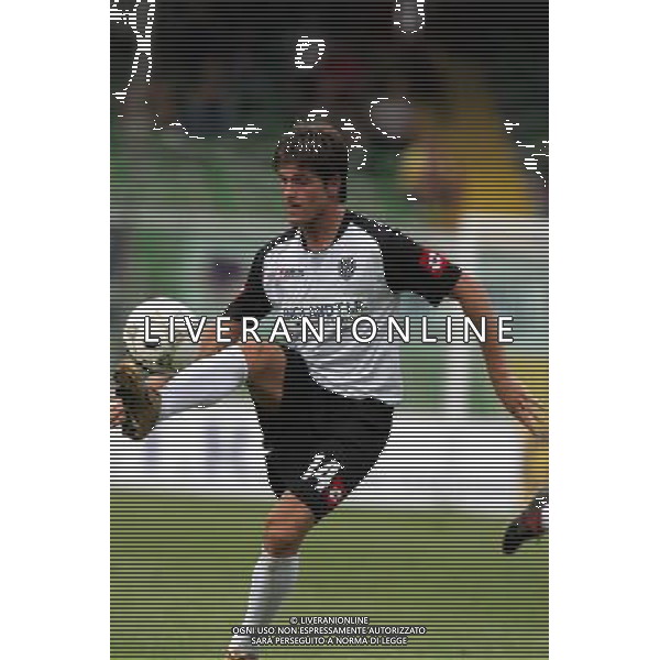 Coppa Italia Tim 2005/06 partita: Cesena - Fiorentina nella foto: Ciaramitaro maurizio - Cesena AGENZIA ALDO LIVERANI
