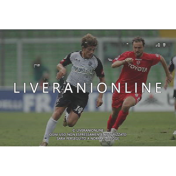 Coppa Italia Tim 2005/06 partita: Cesena - Fiorentina nella foto: Ciaramitaro maurizio - Cesena AGENZIA ALDO LIVERANI