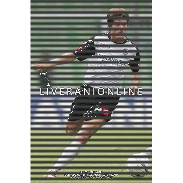 Coppa Italia Tim 2005/06 partita: Cesena - Fiorentina nella foto: Ciaramitaro maurizio - Cesena AGENZIA ALDO LIVERANI