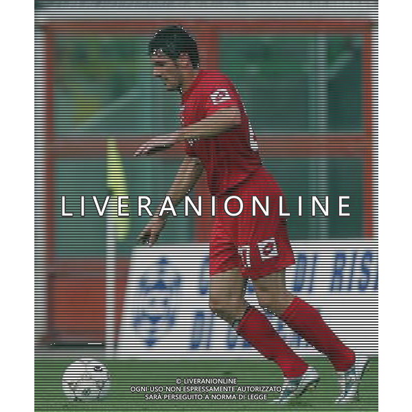 Coppa Italia Tim 2005/06 partita: Cesena - Fiorentina nella foto: Di Loreto marco - Fiorentina AGENZIA ALDO LIVERANI