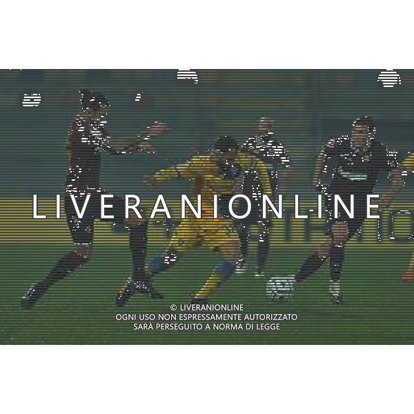 Frosinone vs Salernitana Campionato Serie B - 13 Giornata Stadio B.Stirpe - Frosinone 18-12-2020 nella foto Kastanos e Casasola FOTO FEDERICO GAETANO-AG ALDO LIVERANI SAS