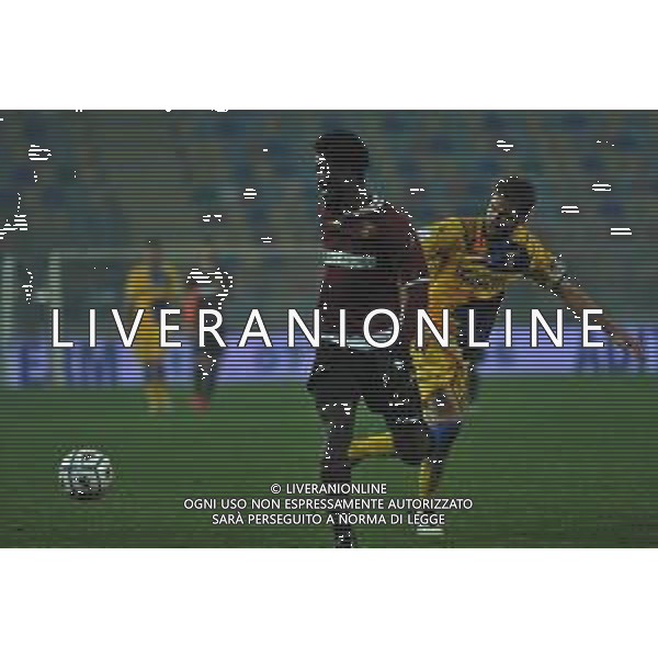 Frosinone vs Salernitana Campionato Serie B - 13 Giornata Stadio B.Stirpe - Frosinone 18-12-2020 nella foto Gondo e Szyminski FOTO FEDERICO GAETANO-AG ALDO LIVERANI SAS