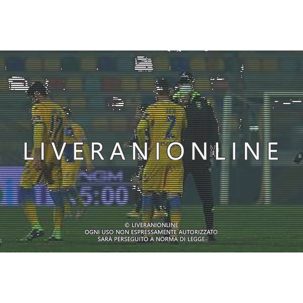 Frosinone vs Salernitana Campionato Serie B - 13 Giornata Stadio B.Stirpe - Frosinone 18-12-2020 nella foto Alessandro Nesta consola Salvi FOTO FEDERICO GAETANO-AG ALDO LIVERANI SAS
