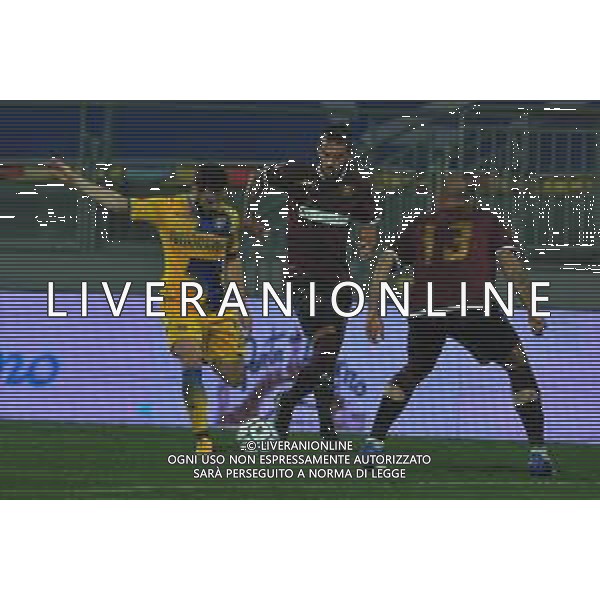 Frosinone vs Salernitana Campionato Serie B - 13 Giornata Stadio B.Stirpe - Frosinone 18-12-2020 nella foto Beghetto e Casasola FOTO FEDERICO GAETANO-AG ALDO LIVERANI SAS