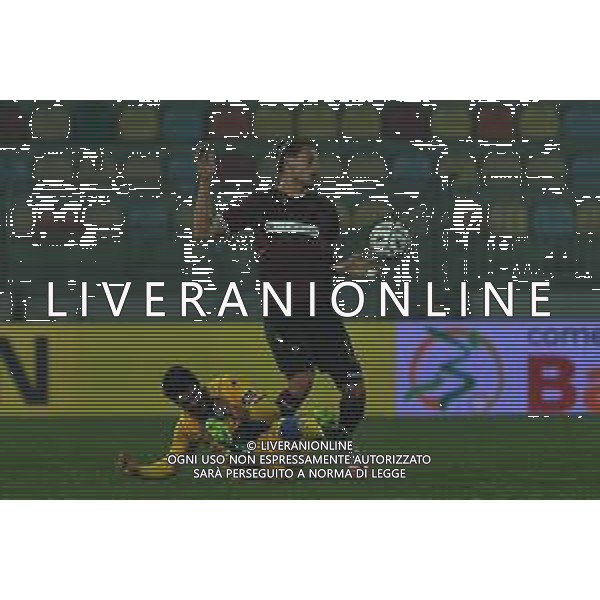 Frosinone vs Salernitana Campionato Serie B - 13 Giornata Stadio B.Stirpe - Frosinone 18-12-2020 nella foto Djuric e Curado FOTO FEDERICO GAETANO-AG ALDO LIVERANI SAS