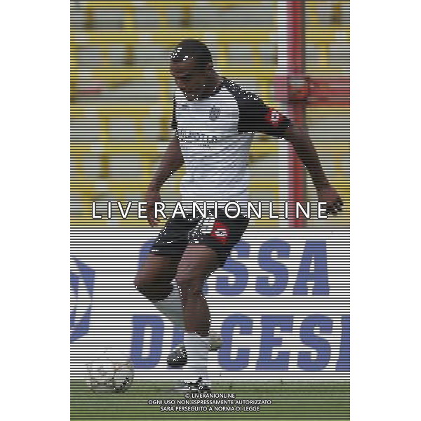 Coppa Italia Tim 2005/06 partita: Cesena - Fiorentina nella foto: Ferreria Pinto - Cesena AGENZIA ALDO LIVERANI