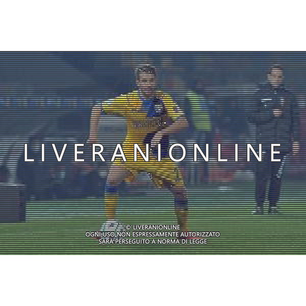 Frosinone vs Salernitana Campionato Serie B - 13 Giornata Stadio B.Stirpe - Frosinone 18-12-2020 nella foto Marcus Christer Rohden ©Federico Gaetano /AGENZIA ALDO LIVERANI SAS
