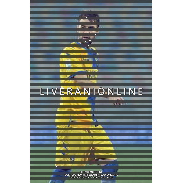 Frosinone vs Salernitana Campionato Serie B - 13 Giornata Stadio B.Stirpe - Frosinone 18-12-2020 nella foto Przemyslaw Szyminski ©Federico Gaetano /AGENZIA ALDO LIVERANI SAS