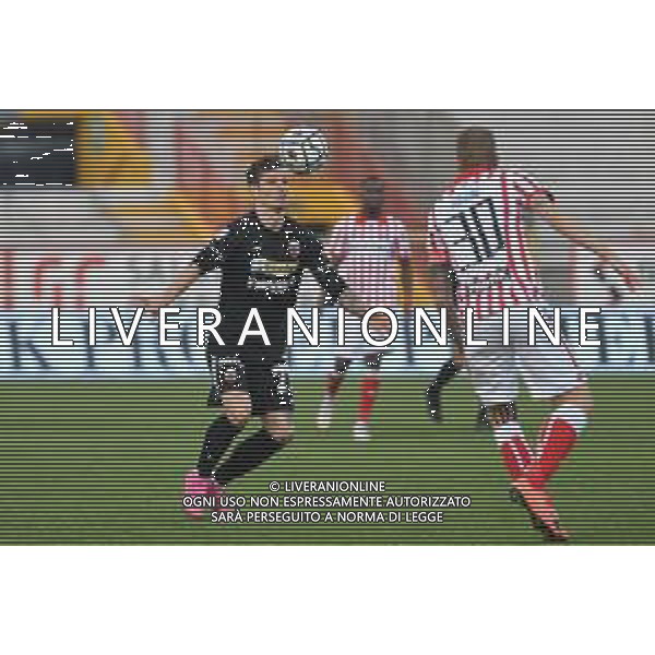 LiveMedia/Ettore Griffoni LR Vicenza vs Ascoli Calcio FC - Italian Football Championship League BKT 2020/2021, 19 December 2020 Romeo Menti stadium, vicenza, Italy Photo showing: Marcel Buchel (Ascoli) @LM/Ettore Griffoni AG ALDO LIVERANI SAS