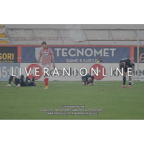 LiveMedia/Ettore Griffoni LR Vicenza vs Ascoli Calcio FC - Italian Football Championship League BKT 2020/2021, 19 December 2020 Romeo Menti stadium, vicenza, Italy Photo showing: disappointment, frustration of Riad Bajic (Ascoli) for the defeat @LM/Ettore Griffoni AG ALDO LIVERANI SAS
