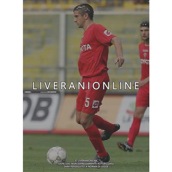 Coppa Italia Tim 2005/06 partita: Cesena - Fiorentina nella foto: Gamberini alessandro - Fiorentina AGENZIA ALDO LIVERANI