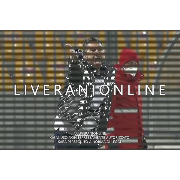 RAVENNA 19 12 2020 RAVENNA-IMOLESE CALCIO 3-2 NELLA FOTO ROBERTO CEVOLI ALLENATORE DELL\'IMOLESE CALCIO ©SANNA/AGENZIA ALDO LIVERANI SAS