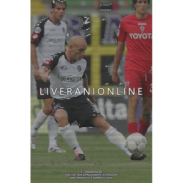 Coppa Ita Tim 2005/06 partita: Cesena - Fiorentina nella foto: Pestrin - Cesena
