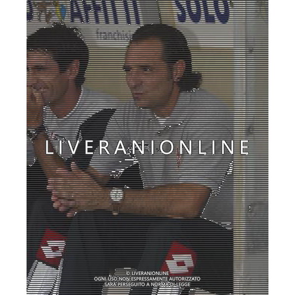 Coppa Italia Tim 2005/06 partita: Cesena - Fiorentina nella foto: Prandelli cesare- Fiorentina AGENZIA ALDO LIVERANI