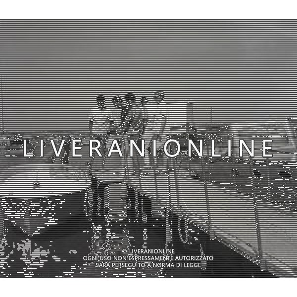 RETROSPETTIVA MARIA GABRIELLA DI SAVOIA NELLA FOTO MARIA GABRIELLA DI SAVOIA A ISCHIA NELL\'ANNO 1963 AG ALDO LIVERANI SAS  