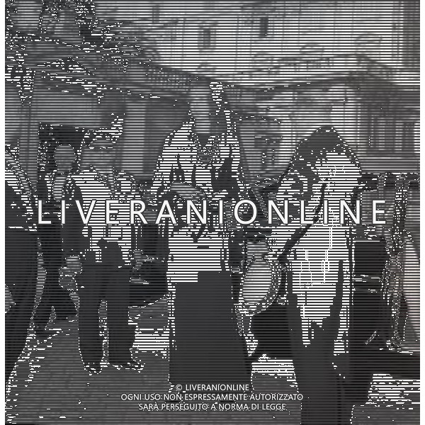 RETROSPETTIVA MARIA GABRIELLA DI SAVOIA NELLA FOTO MARIA GABRIELLA DI SAVOIA AI FUNERALI DI PAPA GIOVANNI XXIII NELL\'ANNO 1963 AG ALDO LIVERANI SAS  