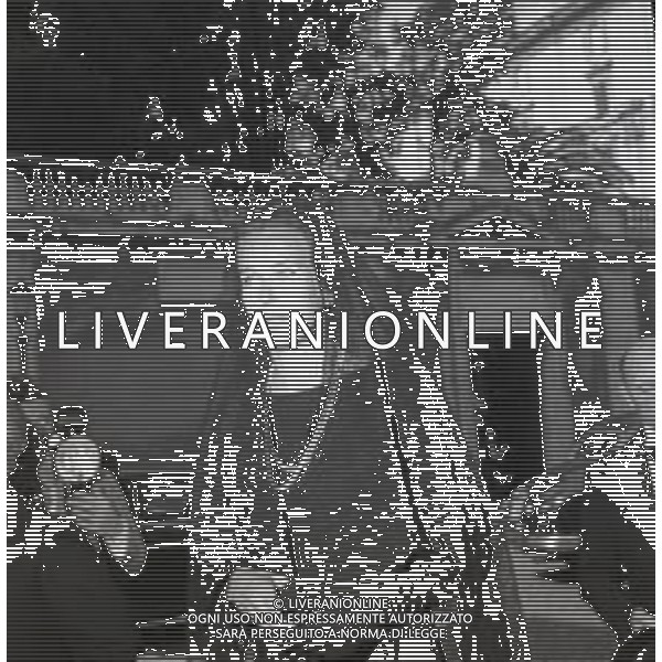 RETROSPETTIVA MARIA GABRIELLA DI SAVOIA NELLA FOTO MARIA GABRIELLA DI SAVOIA AI FUNERALI DI PAPA GIOVANNI XXIII NELL\'ANNO 1963 AG ALDO LIVERANI SAS  