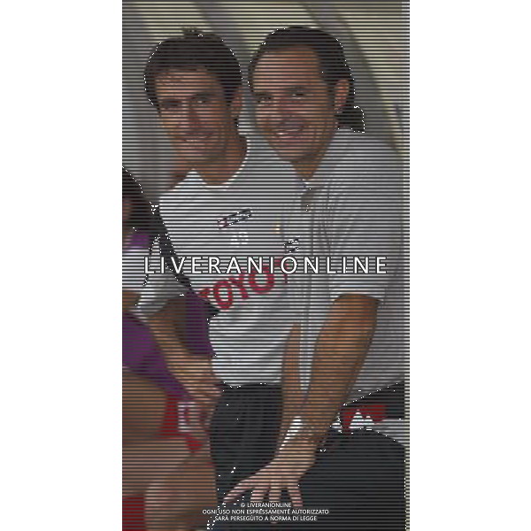Coppa Italia Tim 2005/06 partita: Cesena - Fiorentina nella foto: Prandelli cesare- Fiorentina AGENZIA ALDO LIVERANI