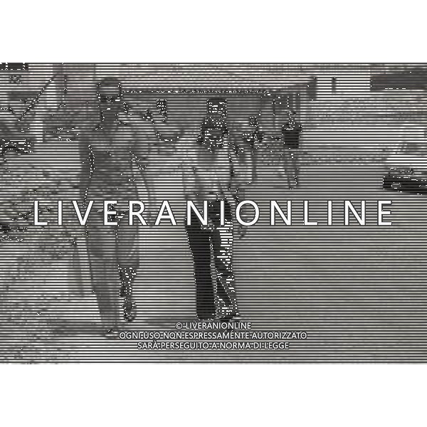 RETROSPETTIVA MARIA GABRIELLA DI SAVOIA NELLA FOTO MARIA GABRIELLA DI SAVOIA IN SARDEGNA NELL\'ANNO 1974 AG ALDO LIVERANI SAS 