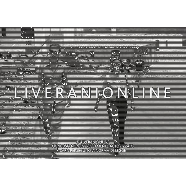 RETROSPETTIVA MARIA GABRIELLA DI SAVOIA NELLA FOTO MARIA GABRIELLA DI SAVOIA IN SARDEGNA NELL\'ANNO 1974 AG ALDO LIVERANI SAS 