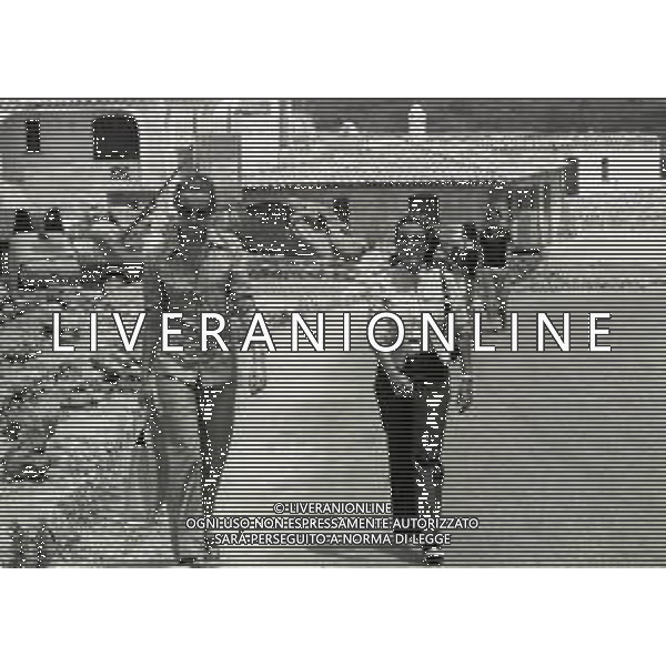 RETROSPETTIVA MARIA GABRIELLA DI SAVOIA NELLA FOTO MARIA GABRIELLA DI SAVOIA IN SARDEGNA NELL\'ANNO 1974 AG ALDO LIVERANI SAS 