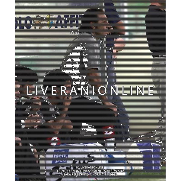 Coppa Italia Tim 2005/06 partita: Cesena - Fiorentina nella foto: Prandelli cesare- Fiorentina AGENZIA ALDO LIVERANI