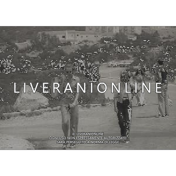 RETROSPETTIVA MARIA GABRIELLA DI SAVOIA NELLA FOTO MARIA GABRIELLA DI SAVOIA IN SARDEGNA NELL\'ANNO 1974 AG ALDO LIVERANI SAS 