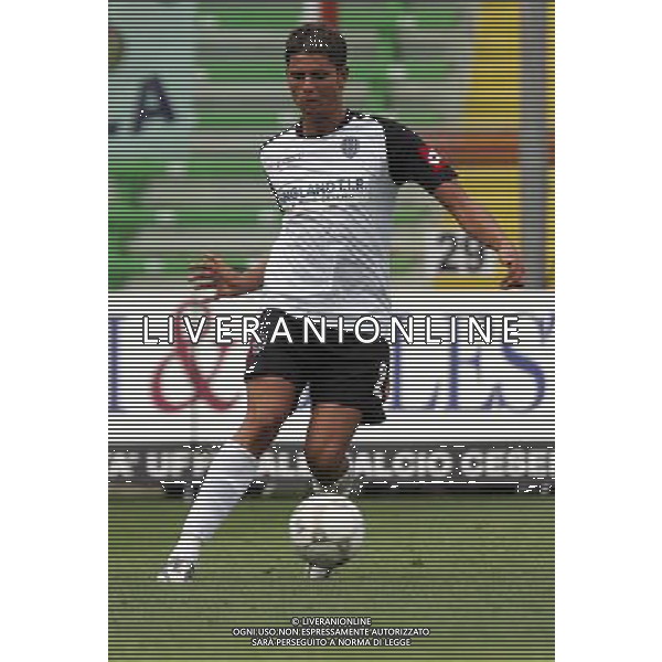 Coppa Italia Tim 2005/06 partita: Cesena - Fiorentina nella foto: REA ANGELO AGENZIA ALDO LIVERANI