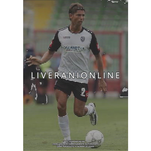 Coppa Italia Tim 2005/06 partita: Cesena - Fiorentina nella foto: REA ANGELO AGENZIA ALDO LIVERANI