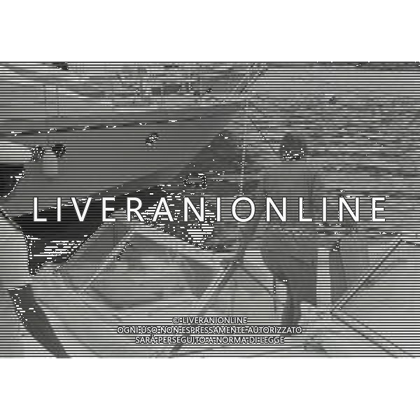 RETROSPETTIVA MARIA GABRIELLA DI SAVOIA NELLA FOTO MARIA GABRIELLA DI SAVOIA IN SARDEGNA NELL\'ANNO 1974 AG ALDO LIVERANI SAS 