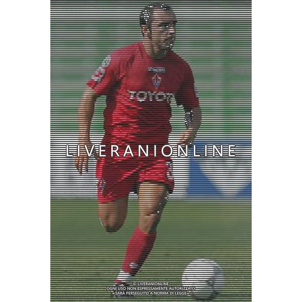 Coppa Italia Tim 2005/06 partita: Cesena - Fiorentina nella foto: BROCCHI CRISTIAN AGENZIA ALDO LIVERANI