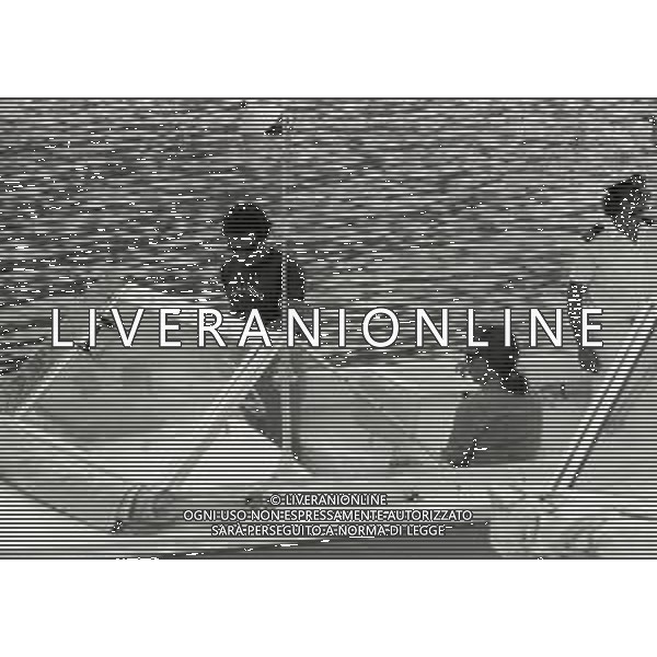 RETROSPETTIVA MARIA GABRIELLA DI SAVOIA NELLA FOTO MARIA GABRIELLA DI SAVOIA IN SARDEGNA NELL\'ANNO 1974 AG ALDO LIVERANI SAS 