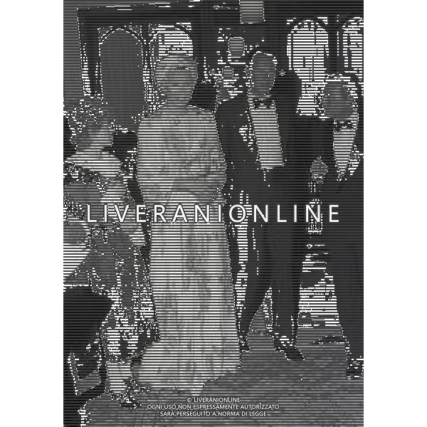RETROSPETTIVA MARIA GABRIELLA DI SAVOIA NELLA FOTO MARIA GABRIELLA DI SAVOIA A SAINT MORITZ AD UNA FESTA DI RICEVIMENTO NELL\'ANNO 1975 ARCHIVIO VESPASIANI -AG ALDO LIVERANI SAS 