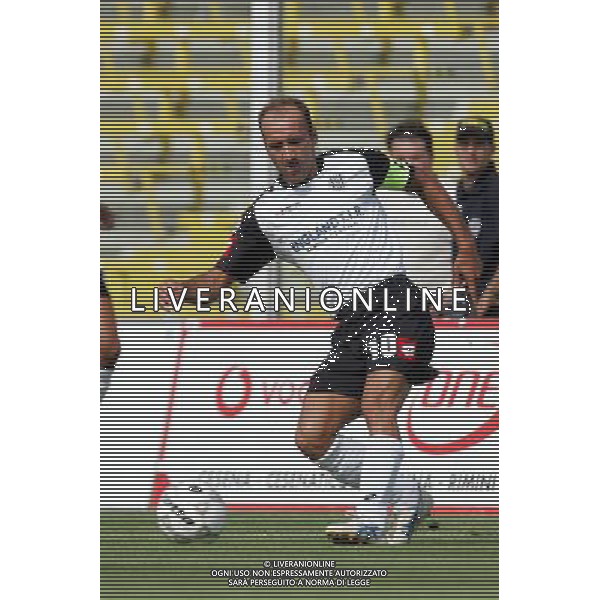 Coppa Italia Tim 2005/06 partita: Cesena - Fiorentina nella foto: Salvetti emiliano - Cesena AGENZIA ALDO LIVERANI