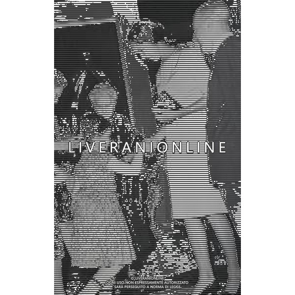 RETROSPETTIVA MARIA GABRIELLA DI SAVOIA NELLA FOTO MARIA GABRIELLA DI SAVOIA IN UNA RIPRODUZIONE  ARCHIVIO VESPASIANI -AG ALDO LIVERANI SAS 