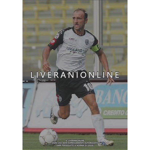 Coppa Italia Tim 2005/06 partita: Cesena - Fiorentina nella foto: Salvetti emiliano - Cesena AGENZIA ALDO LIVERANI