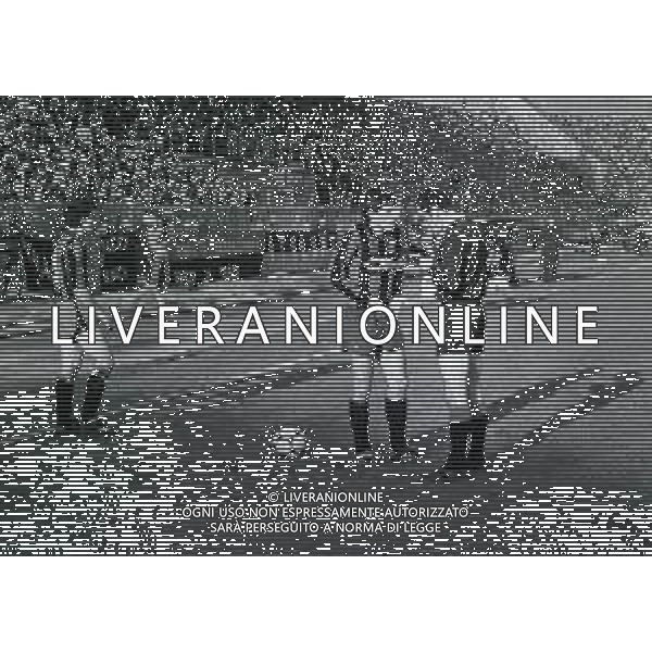 15-01-1984 BERGAMO CAMPIONATO DI CALCIO SERIE B ATALANTA CAMPOBASSO 1-0 NELLA FOTO ARBITRO CARLO LONGHI AG ALDO LIVERANI SAS